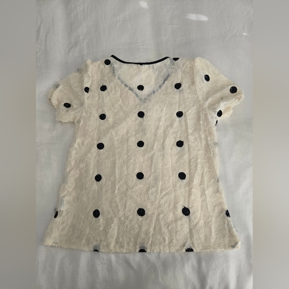 Polka dot bouse - Picture 7 of 10